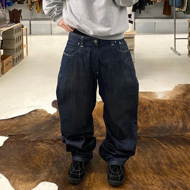 00's LEVI'S 569 denim pants 리바이스 와이드 데님