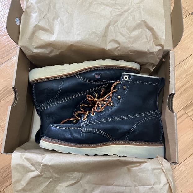 미국 Thorogood 유니온 핸드메이드 부츠 