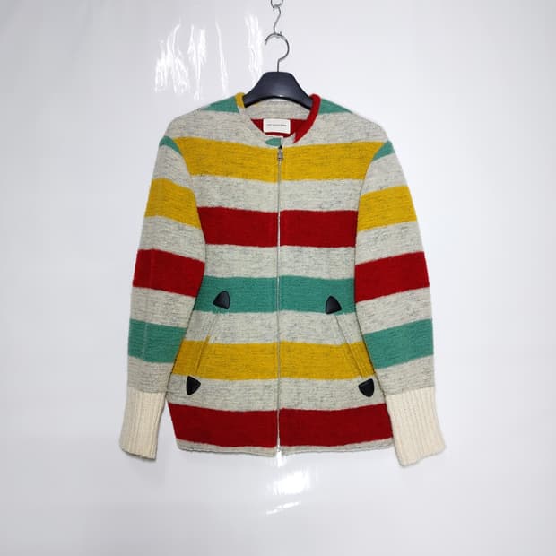 ISABEL MARANT 이자벨마랑 여성 모직 라운드카라 집업자켓
