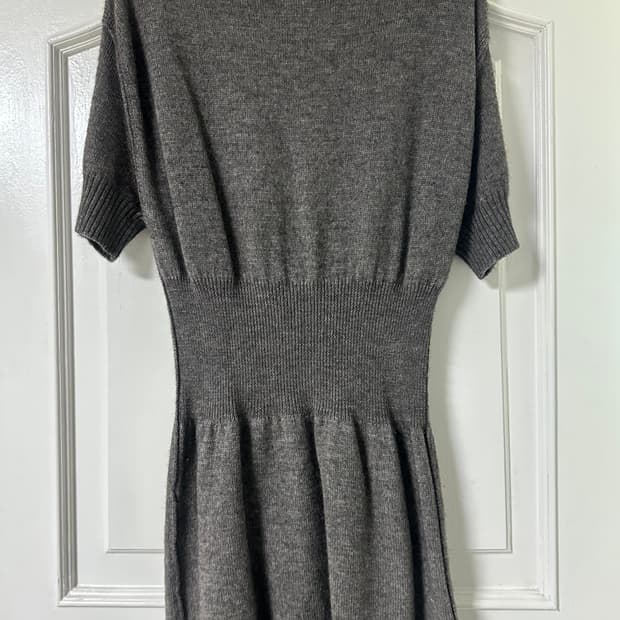 릭오웬스 울 드레스