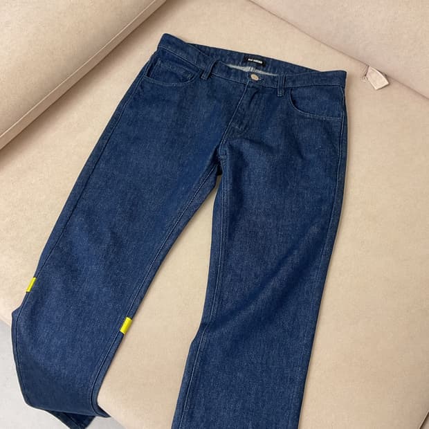 19ss Raf simons denim pants