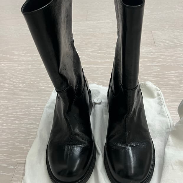 호와스 미들부츠 35사이즈 