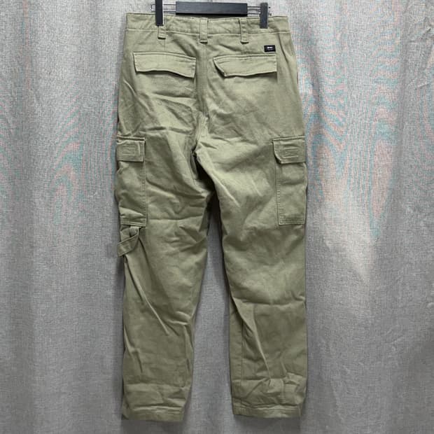 [34] 자라 zara dnwr 코튼 워크 카고팬츠 와이드 바지