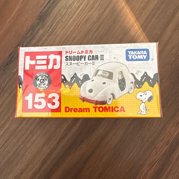 스누피 토미카