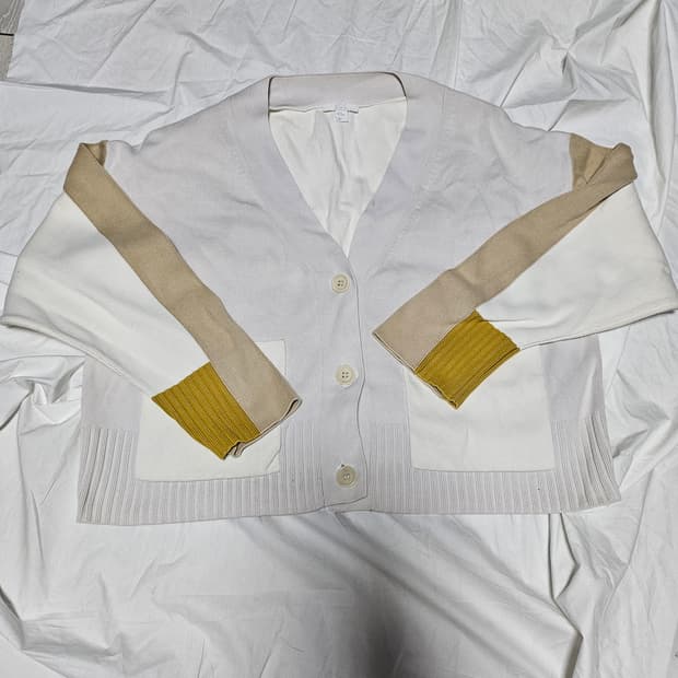 코스 니트 가디건 XS