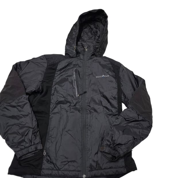 몽벨 Montbell 블랙 패딩 자켓 여성 L (실측 70/53)