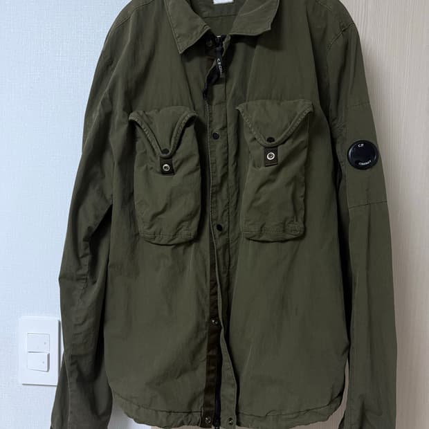 CP컴퍼니50 fili 오버셔츠 