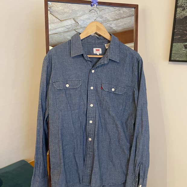 리바이스 데님 셔츠 남방