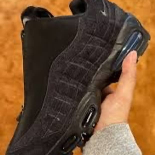 [265] 나이키 Air Max 95 ZIP Black