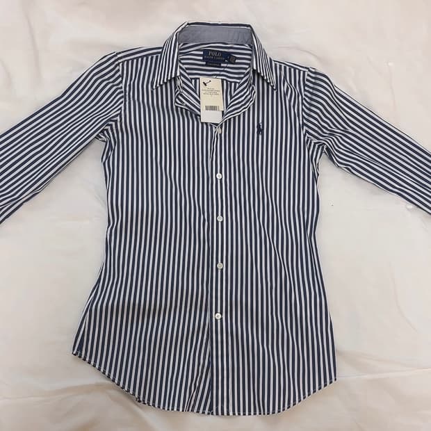 [미 시착 새 상품] 폴로 랄프로렌 셔츠 0(xs)