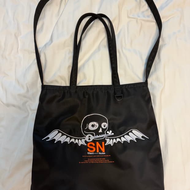 언더커버 + GU 콜라보백 