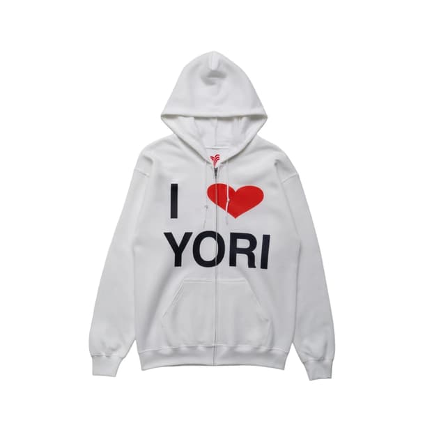 I love yori 후드집업