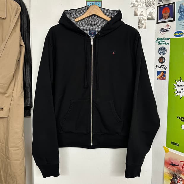 노아 하운드투스 라인드 후드집업