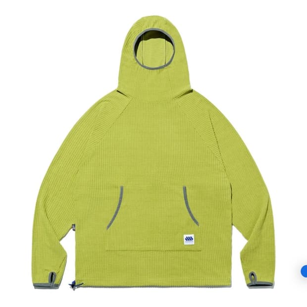 매든 퍼니 풀오버 후디 그린