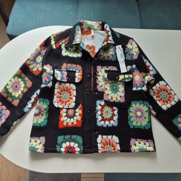 선플라워 플로라 CPO 자켓