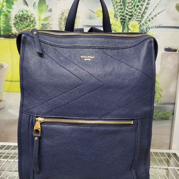 빈폴백백 여성백팩 소가죽 여성가방 