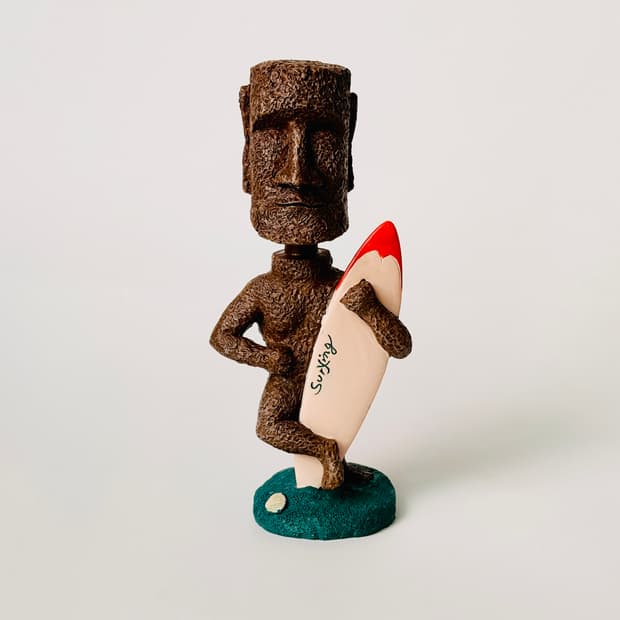 모아이 버블헤드 피규어