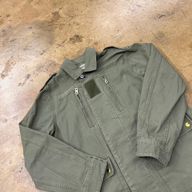 [정품/XS] 쟈딕앤볼테르 카키 야상 스타일 자켓 b15