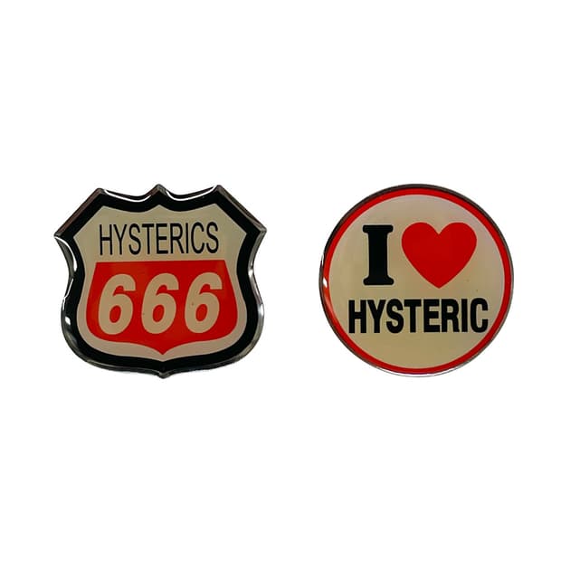히스테릭글래머 핀 세트