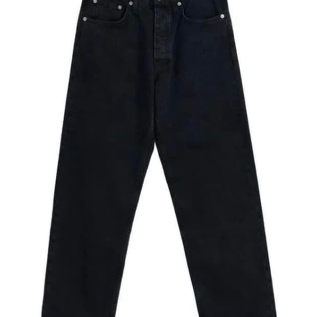 선플라워 스탠다드 데님