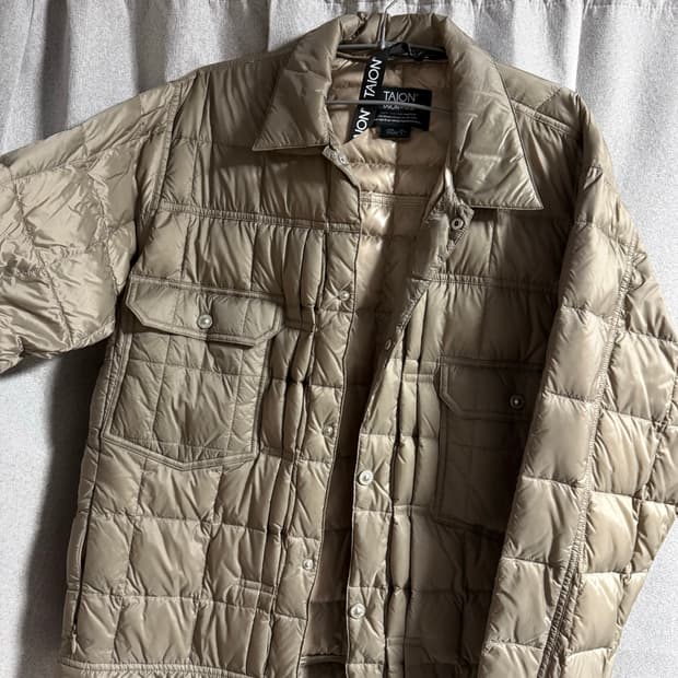 taion 경량패딩