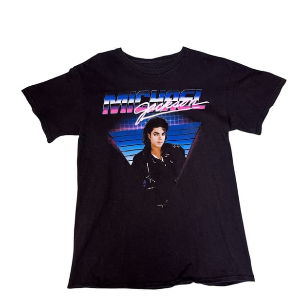 빈티지 마이클잭슨 MICHAEL JACKSON 티셔츠 M