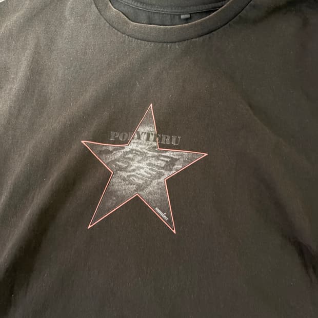 [3] 폴리테루 멤버스 멤버쉽 티셔츠 블랙 판매