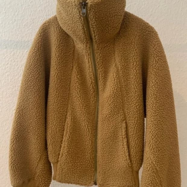 유니클로 U 플리스 자켓 M