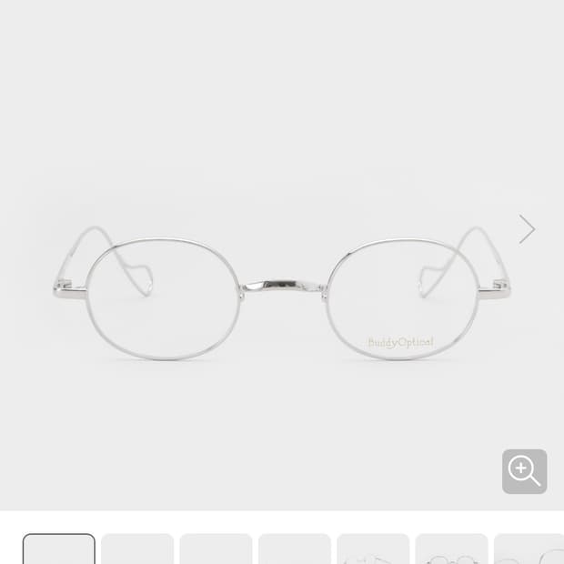 버디옵티컬 cis 실버색상 42사이즈 새상품