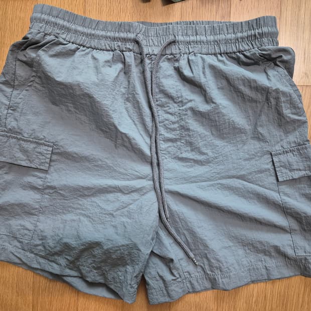 나일론 아스노핏 카고 반바지 일괄 2종 팬츠