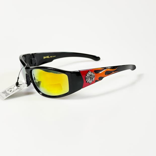 CHOPPERS 랩어라운드 스포티 바이커 빈티지 선글라스