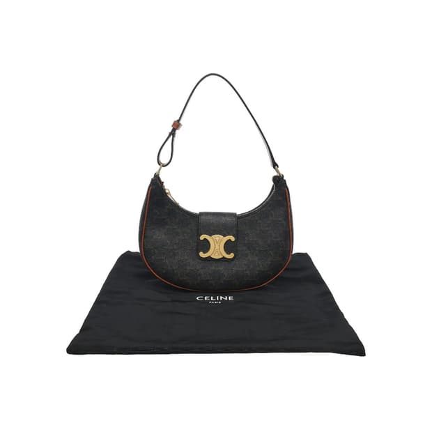 [A급] 셀린 트리옹프 아바백 미듐 캔버스 숄더백 판매합니다!!!