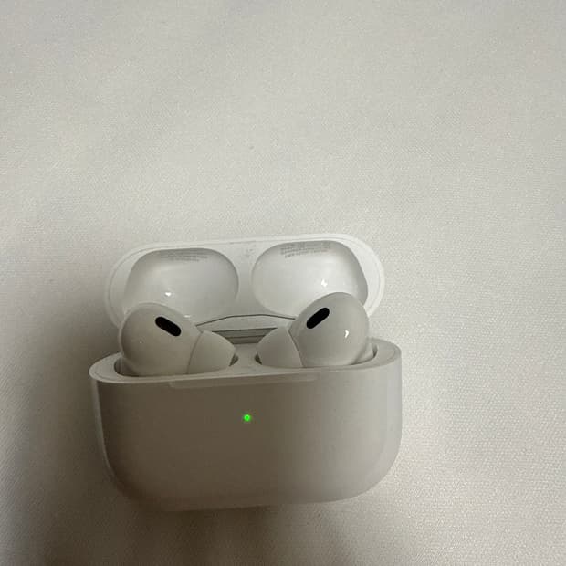 실사용 2달 에어팟 프로2 급처