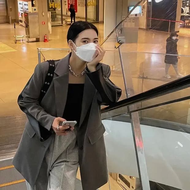 룩넌 크루엘라 레더자켓