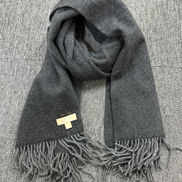고비캐시미어 100% 머플러 