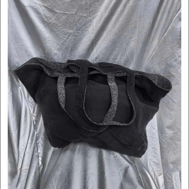 머듈 라운지백 블랙