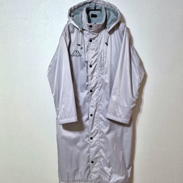 카파 올드스쿨 롱패딩 축구돕바