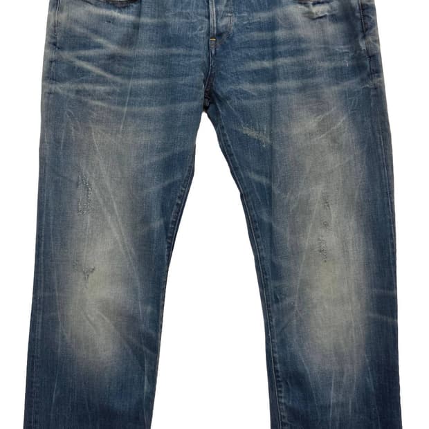 G-STAR RAW데님 팬츠 블루워싱(W33/L32)