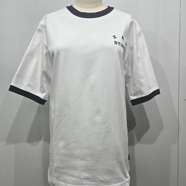 아이앱 스튜디오 링거 티셔츠 화이트
