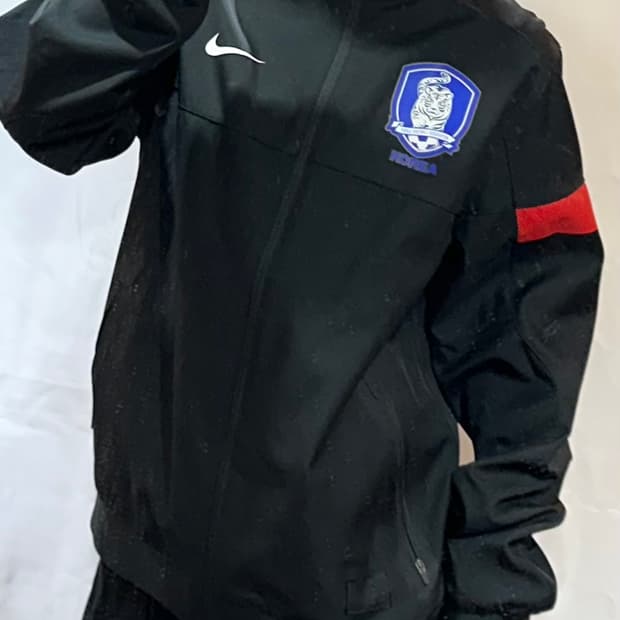 나이키 대한민국 국대 트랙탑