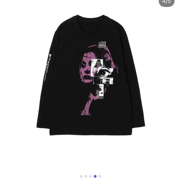 요지야마모토 syte 롱슬리브