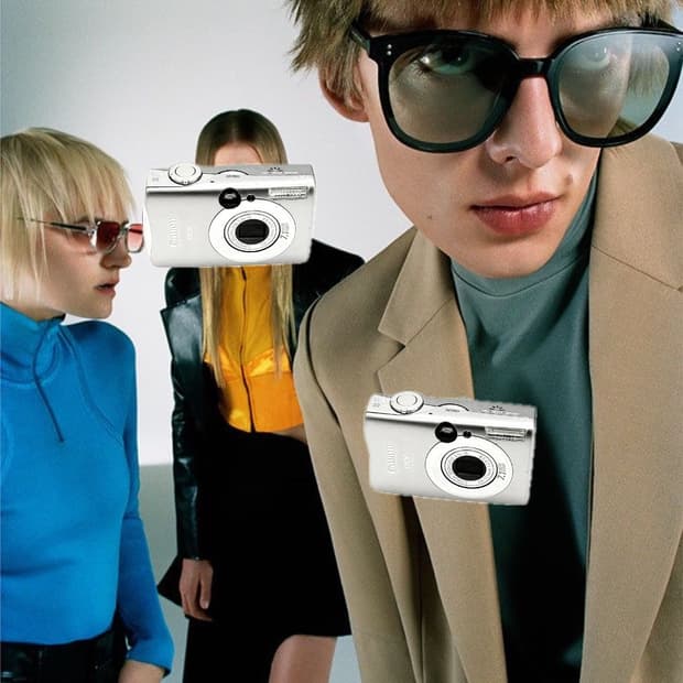 NCT&연예인!) Canon IXUS 850 IS 디카 카메라