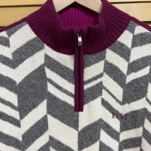 닥스 남성 울반집업니트 95