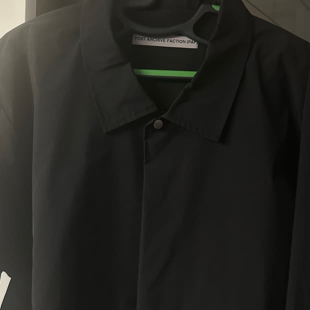 포스트아카이브팩션 코치 자켓 L