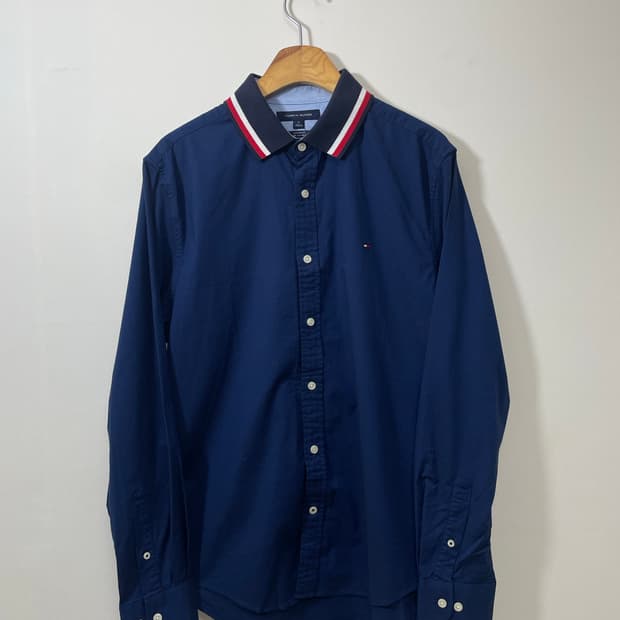 타미Tommy 카라 셔츠 M - S28