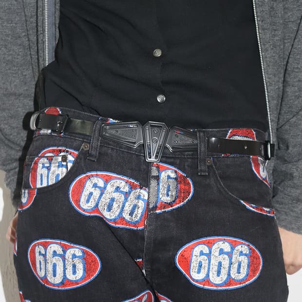 발렌시아가 by 니콜라스 제스키에르 09SS 블랙 벨트