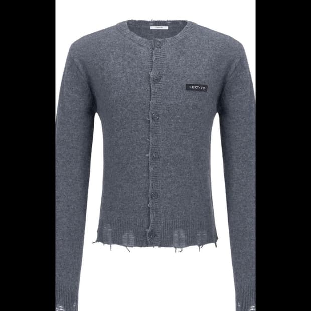 레씨토 가디건 그레이