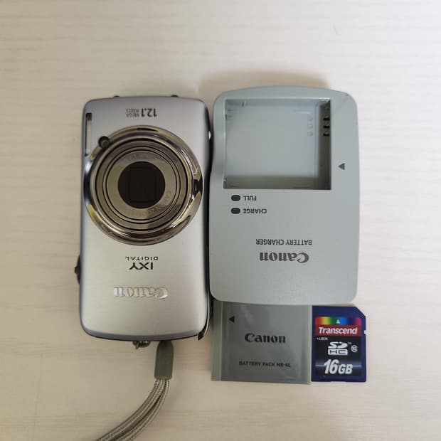 캐논 익서스 200is ixy 930 빈티지 카메라 디카