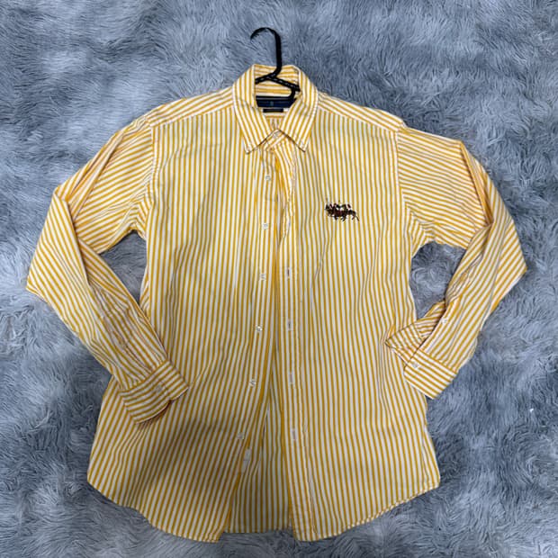 폴로랄프로렌 스트라이프셔츠 M사이즈