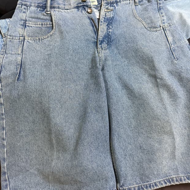 빈티지 게스 made in USA 버뮤다 팬츠